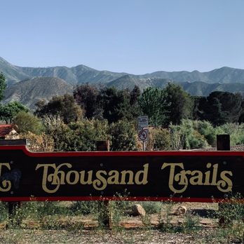Thousand Trails Soledad Canyon - Entrance - RV Parks Near Me - Acton, California