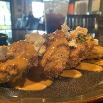 Lucille's - Fried green tomatoes - New American Near Me - Houston, Texas