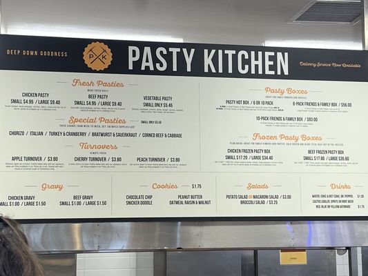 Menu photo 4 Pasty Kitchen Cypress, CA