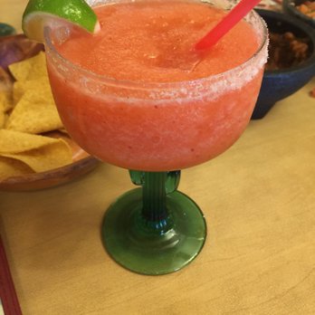 El Sinaloense - Their house Strawberry margarita to start off our Sunday :) - Seafood Near Me - San Mateo, California El Sinaloense - Their house Strawberry margarita to start off our Sunday :) - Seafood Near Me - San Mateo, California