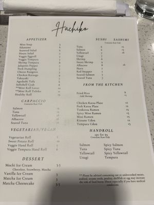 Menu photo 5 Hachiko Sushi House Phoenix, AZ Menu photo 5 Hachiko Sushi House Phoenix, AZ