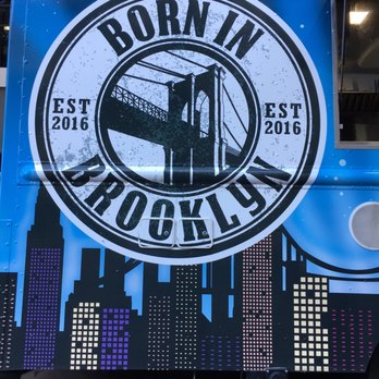 Born In Brooklyn - Truck logo - Food Trucks Near Me - San Diego, California Born In Brooklyn - Truck logo - Food Trucks Near Me - San Diego, California
