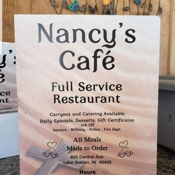 Nancy's Cafe - Comfort Food Near Me - Lake Station, Indiana