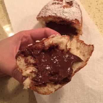 Dough - Nutella filled donut. - Desserts Near Me - New York, New York