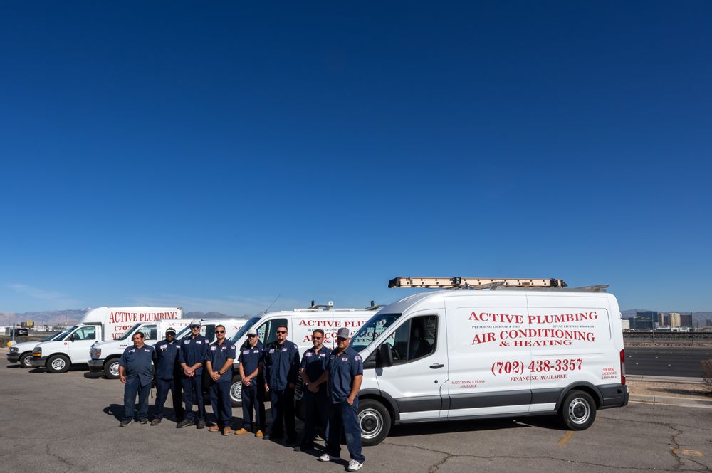 Slide of Active Plumbing & Air Conditioning