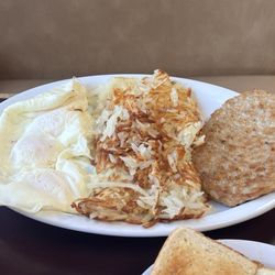 #1 Eggs & Sausage