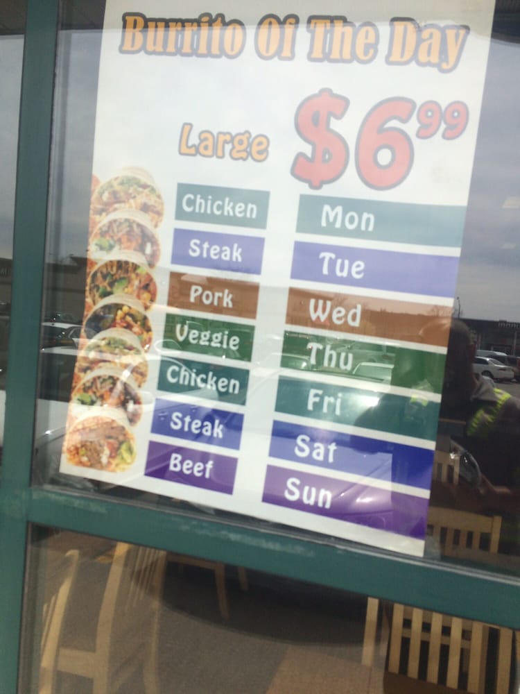Burritoz Fresh Mexican Grill