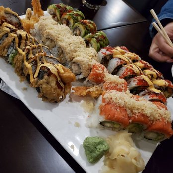 Makoto - All you can eat sushi - Sushi Bars Near Me - Avenel, New Jersey Makoto - All you can eat sushi - Sushi Bars Near Me - Avenel, New Jersey