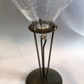 Gamut Art Gallery - Bruce McDonald Martini Glasses - Antiques Near Me - Stroudsburg, Pennsylvania Gamut Art Gallery - Bruce McDonald Martini Glasses - Antiques Near Me - Stroudsburg, Pennsylvania