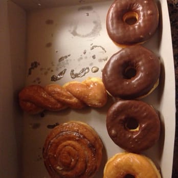 Marie's Donuts - What's left of the dozen I bought earlier - Donuts Near Me - Sacramento, California Marie's Donuts - What's left of the dozen I bought earlier - Donuts Near Me - Sacramento, California
