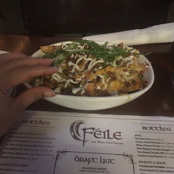 Féile - Loaded fries - Sports Bars Near Me - New York, New York