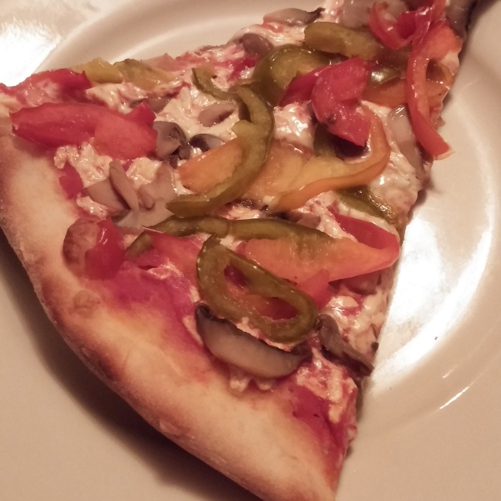 Romano's - Pizza with Daiya (non-dairy) cheese, yum! - Italian Near Me - New Ringgold, Pennsylvania Romano's - Pizza with Daiya (non-dairy) cheese, yum! - Italian Near Me - New Ringgold, Pennsylvania