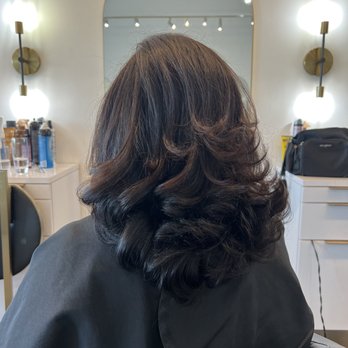 Michael Blunt Salon - I should have provided a before picture - Hair Salons Near Me - Fresno, California Michael Blunt Salon - I should have provided a before picture - Hair Salons Near Me - Fresno, California