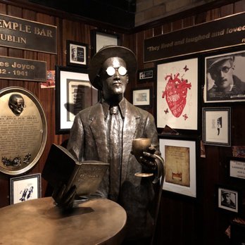 Temple Bar - James Joyce shrine - Landmarks & Historical Buildings Near Me - Dublin, D Temple Bar - James Joyce shrine - Landmarks & Historical Buildings Near Me - Dublin, D