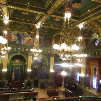 Capitol Building - Landmarks & Historical Buildings Near Me - Harrisburg, Pennsylvania