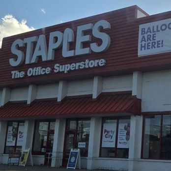 Staples - Balloons Are here/Party City... - Printing Services Near Me - Totowa, New Jersey