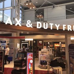 Chicago Duty Free Shops - Entrens