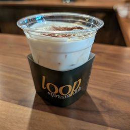 Espresso con panna