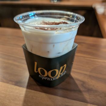Loop Espresso Club - Espresso con panna - Coffee & Tea Near Me - Los Angeles, California