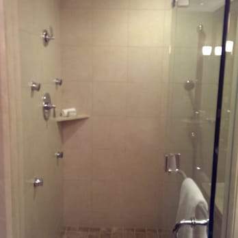 Ameristar Black Hawk - spa suite pic 8.  Multi-directional drenching shower - Casinos Near Me - Black Hawk, Colorado