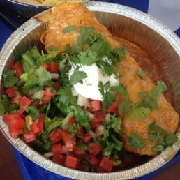 Grilled Chicken Burrito