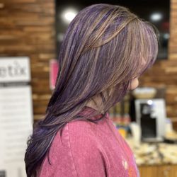 Fabrizio Salon & Urban Retreat Spa - Violet Vivid Color