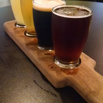 California Craft Beer - Beer flight $7.50ish depending on what you get. - Beer Bar Near Me - Fremont, California