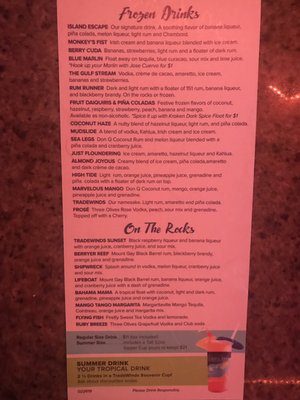 Menu photo 3 Sandbar Beach Bar St. Pete Beach, FL Menu photo 3 Sandbar Beach Bar St. Pete Beach, FL