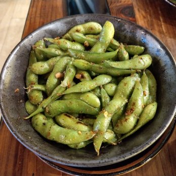 Ganzo Sushi - Wok Charred Edamame - Ramen Near Me - Delray Beach, Florida Ganzo Sushi - Wok Charred Edamame - Ramen Near Me - Delray Beach, Florida
