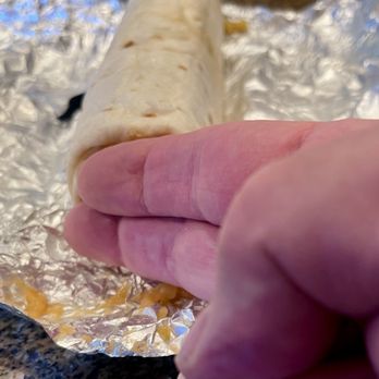 Santiago’s - Breakfast Burrito (3" high) - Mexican Near Me - Brighton, Colorado