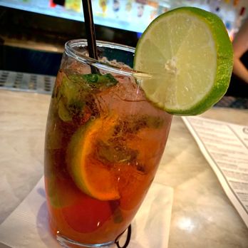 Chart House - Pomegranate Mojito - Seafood Near Me - Las Vegas, Nevada