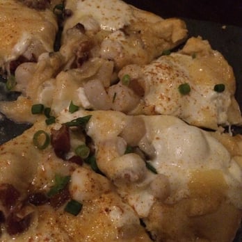 Level A Small Plates Lounge - Scallop bacon flatbread!!! A must have!!! - Lounges Near Me - Annapolis, Maryland Level A Small Plates Lounge - Scallop bacon flatbread!!! A must have!!! - Lounges Near Me - Annapolis, Maryland