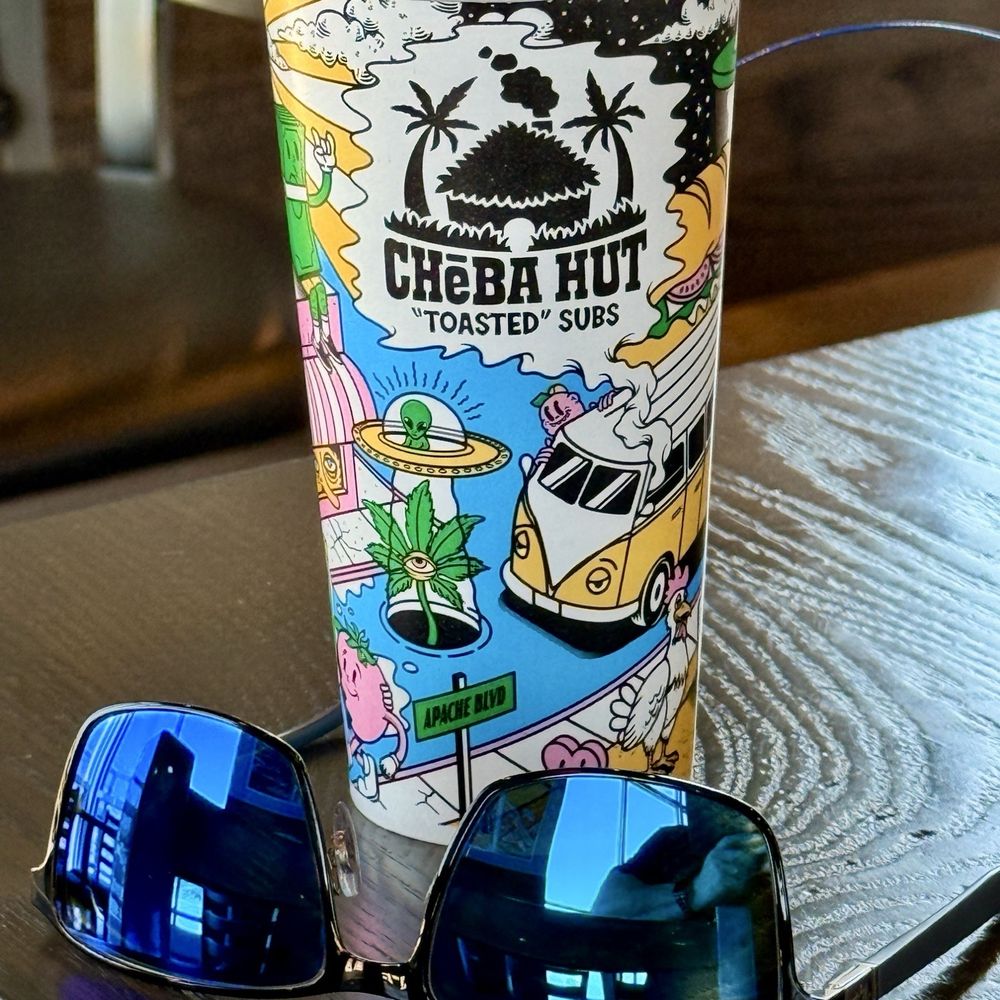 Cheba Hut "Toasted" Subs - Drink and my shades - Sandwiches Near Me - Bernalillo, New Mexico Cheba Hut "Toasted" Subs - Drink and my shades - Sandwiches Near Me - Bernalillo, New Mexico
