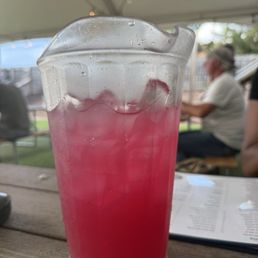 Prickly pear margarita pitcher
