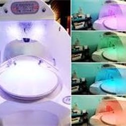 Harmonie des 5 sens - Spa NeoqiDream chromothérapie jet d' eau sauna infrarouge