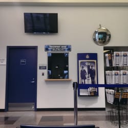 Vancouver Police Department - The roll-call number board.. and look.. the washrooms!