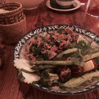 Bida Manda - Duck Larb-$21.90 - Laotian Near Me - Raleigh, North Carolina