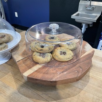 The Bearded Baker - Soft and gooey Chocolate Chip Sea Salt Cookies! (6/1/2023) - Bakeries Near Me - Columbus, Ohio The Bearded Baker - Soft and gooey Chocolate Chip Sea Salt Cookies! (6/1/2023) - Bakeries Near Me - Columbus, Ohio