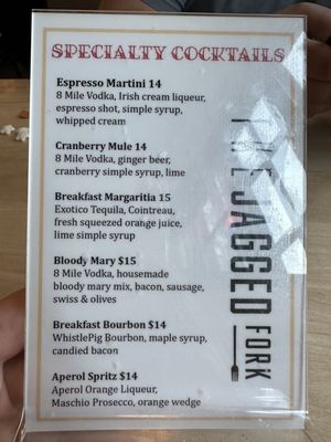 Menu photo 7 The Jagged Fork Ann Arbor, MI Menu photo 7 The Jagged Fork Ann Arbor, MI