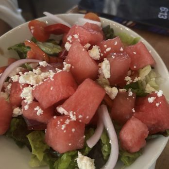 Jonathan's The Rub at Memorial Green - Watermelon & Feta - New American Near Me - Houston, Texas Jonathan's The Rub at Memorial Green - Watermelon & Feta - New American Near Me - Houston, Texas