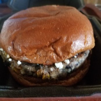 Moxie Burger - Homegrown with black bean patty - Salad Near Me - Marietta, Georgia Moxie Burger - Homegrown with black bean patty - Salad Near Me - Marietta, Georgia