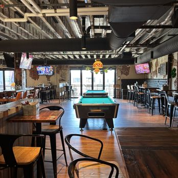 BurnDown - Dining Area - Bars Near Me - Denver, Colorado