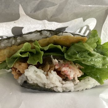 Riceful - Soft-shell Crab Onigiri - Asian Fusion Near Me - Berkeley, California