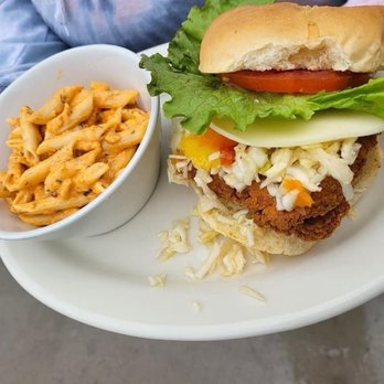 The Daily Grind - Chicken Salad with Red Pepper Pasta Salad - Coffee & Tea Near Me - Buckhannon, West Virginia The Daily Grind - Chicken Salad with Red Pepper Pasta Salad - Coffee & Tea Near Me - Buckhannon, West Virginia
