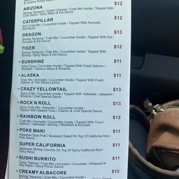 Sushi Rock & Grill - Menu - Sushi Bars Near Me - Gilbert, Arizona Sushi Rock & Grill - Menu - Sushi Bars Near Me - Gilbert, Arizona