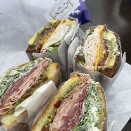 BLTT and Italian sando BLTT and Italian sando