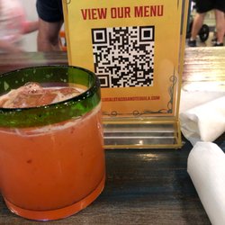 Locals Tacos and Tequila - Strawberry Margarita