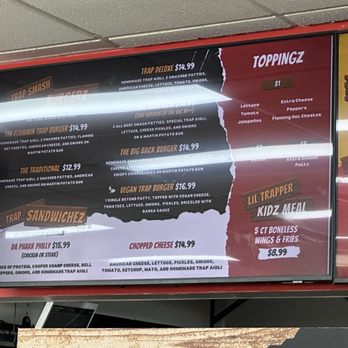 Trap Wingz ATL - Menu - Chicken Wings Near Me - Atlanta, Georgia Trap Wingz ATL - Menu - Chicken Wings Near Me - Atlanta, Georgia