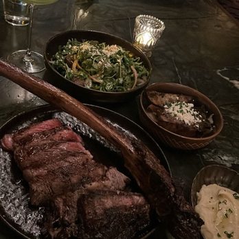 Filthy Animal - 32oz ribeye, Salad, Papas Asadas, Whipped potatoes - Cocktail Bars Near Me - Tempe, Arizona Filthy Animal - 32oz ribeye, Salad, Papas Asadas, Whipped potatoes - Cocktail Bars Near Me - Tempe, Arizona