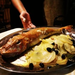 Trattoria 21 - Testone al forno con le patate.